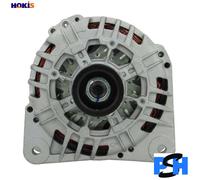 PlusLine Automobile Alternator 12 Volt 6200 Gram For Renault 125A SG12B098+