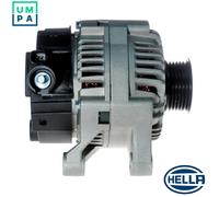 HELLA Alternator 8EL 011 710-441 14V 70A V-ribbed Pulley Fits Citroen Fiat Peugeot