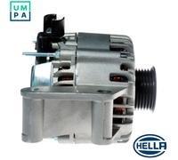 Alternator with V-ribbed belt pulley 8EL 011 710-581 HELLA for FORD JAGUAR
