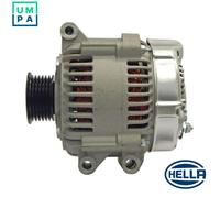 HELLA 8EL 011 710-671 Car Alternator With V-Ribbed Belt Pulley 14V Fits Mini