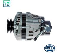 HELLA 8EL 011 711-081 Alternator With Double Pulley 14V Fits Mitsubishi