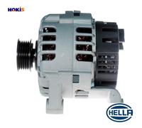HELLA 8EL 011 711-541 Car Alternator With V-Ribbed Belt Pulley 14V Fits BMW