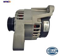 HELLA 8EL 012 426-661 Car Alternator With V-Ribbed Belt Pulley 14V Fits Fiat