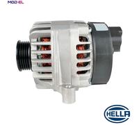 Alternator with V-ribbed belt pulley 8EL 012 426-771 HELLA for FIAT ALFA ROMEO