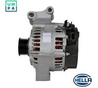 HELLA 8EL 012 427-011 Car Alternator With V-Ribbed Belt Pulley 14V Fits Ford