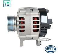 HELLA 8EL 012 428-071 Car Alternator With V-Ribbed Belt Pulley 14V Fits VW