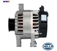 Alternator with V-ribbed belt pulley 8EL 012 429-611 HELLA for CITROËN PEUGEOT