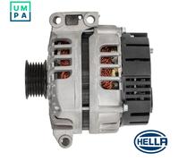 Alternator with V-ribbed belt pulley 8EL 015 637-141 HELLA for MINI MINI
