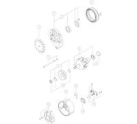 MAHLE MG 233 ALTERNATOR