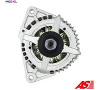 Alternator with belt pulley A4055 AS-PL for LAND ROVER DISCOVERY I RANGE ROVER
