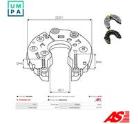AS-PL A6269PR Alternator