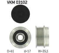 SKF VKM 03102 Alternator Freewheel Clutch