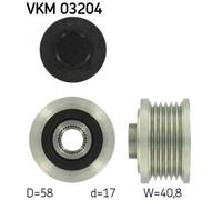 SKF VKM 03204 Alternator Freewheel Clutch