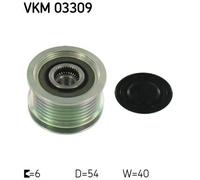 SKF VKM 03309 Alternator Freewheel Clutch