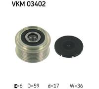 SKF VKM 03402 Alternator Freewheel Clutch