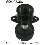 SKF VKM 03404 Alternator Freewheel Clutch