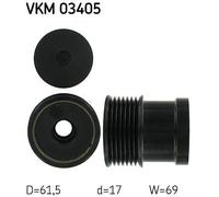 SKF VKM 03405 Alternator Freewheel Clutch