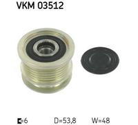 SKF VKM 03512 Alternator Freewheel Clutch