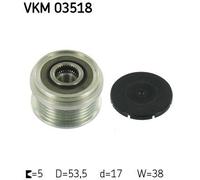 SKF VKM 03518 Alternator clutch pulley