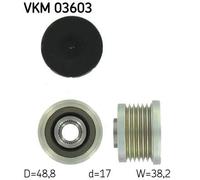 Alternator Alternator Freewheel Clutch SKF VKM 03603 Fits Mitsubishi Nissan
