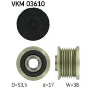 SKF VKM 03610 Alternator clutch pulley