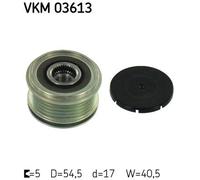 SKF VKM 03613 Alternator Freewheel Clutch