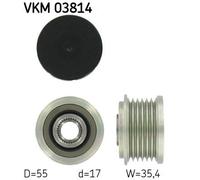 SKF VKM 03814 Alternator Freewheel Clutch