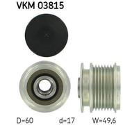 SKF VKM 03815 Alternator Freewheel Clutch