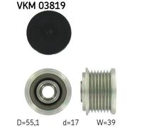 SKF VKM 03819 Alternator Freewheel Clutch