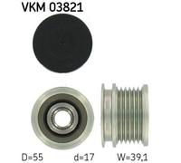 SKF VKM 03821 Alternator Freewheel Clutch