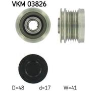SKF VKM 03826 Alternator clutch pulley