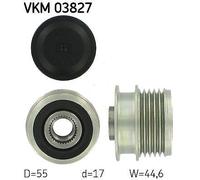 Alternator Alternator Freewheel Clutch SKF VKM 03827 Fits Mercedes-Benz A-Class