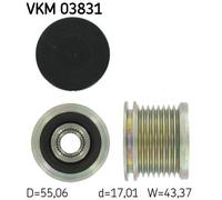 SKF VKM 03831 Alternator Freewheel Clutch