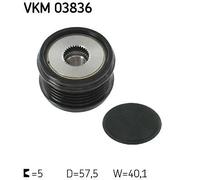 SKF VKM 03836 Alternator Freewheel Clutch