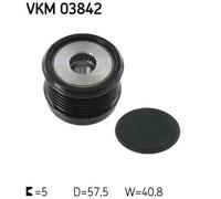 SKF VKM 03842 Alternator Freewheel Clutch