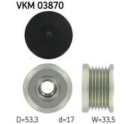 SKF VKM 03870 Alternator Freewheel Clutch