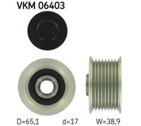 Alternator Alternator Freewheel Clutch SKF VKM 06403 Fits Mazda 3 6 CX-7 Mazda5