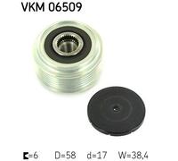 SKF VKM 06509 Alternator clutch pulley