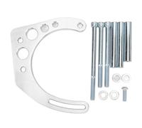 Alternator Bracket Kit High Strength Aluminum Billet Precision Engineered for Big Blocks 396 427 454 Long Water Pump Pulleys 12PCS