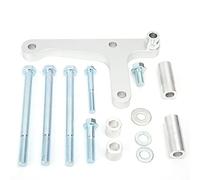 Alternator Bracket Kit; Truck Alternator Bracket, CNC Low Mount, 26.4oz - Durable Construction, Precision Machining, Ideal for LSX LS1 LS2 LS3 Engines