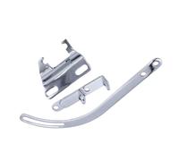 Alternator Bracket Short Water Pump Driver Side 1 Set Compatible with SBC 283 305 327 350 Engine Car Accessories Part