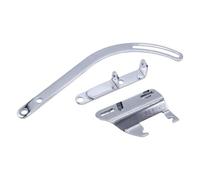 Alternator Bracket Short Water Pump Drivers Side Compatible with SBC 283 305 327 350 Engine