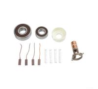 Alternator Brush Set for Renault for trafic for vivaro for nissan Models | Complete bearing, brush, slip ring set, direct OEM replacement, fits for renault 8200386806 perfectly