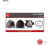 ALTERNATOR CAL15208AS FOR AZQ/AWY/BMD/BME/BBM/CHFA 1.2L 3cyl