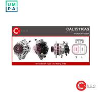 ALTERNATOR CAL35110AS FOR MITSUBISHI STORM/L200/SUV CHALLENGER/SHOGUN/SPORT 2.5L