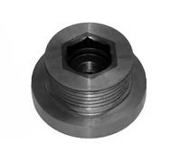 Alternator clutch pulley 04729 Metalcaucho for DACIA RENAULT