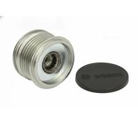 Alternator clutch pulley 1 986 AE4 573 BOSCH