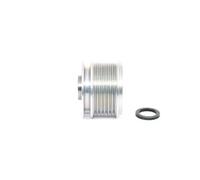 Alternator clutch pulley 1 987 945 414 BOSCH for RENAULT DACIA NISSAN