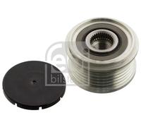 Alternator clutch pulley 101716 FEBI BILSTEIN for MERCEDES-BENZ CLA Coupe