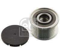 Alternator clutch pulley 101718 FEBI BILSTEIN for BMW X5 X6